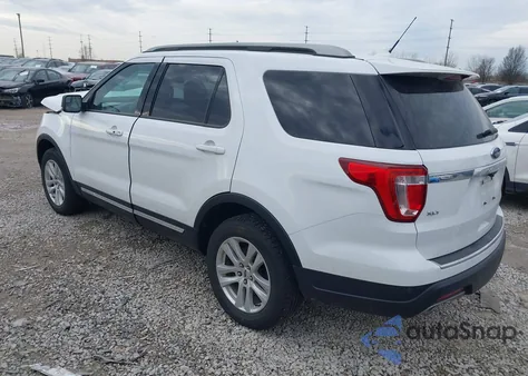 2018 Ford Explorer Xlt from USA, damaged, VIN 1FM5K8D89JGC91553